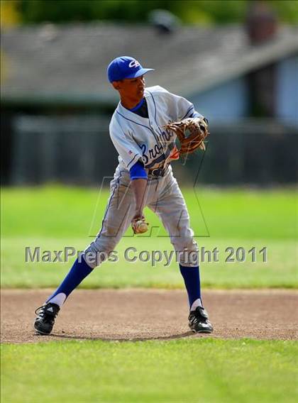Thumbnail 1 in Liberty Ranch vs. Christian Brothers photogallery.