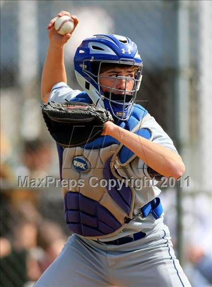 Thumbnail 2 in Liberty Ranch vs. Christian Brothers photogallery.