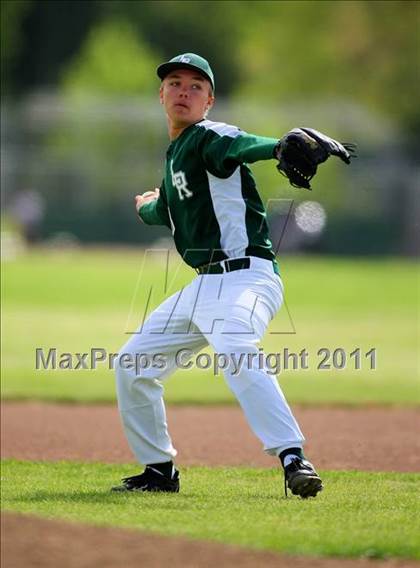 Thumbnail 1 in Liberty Ranch vs. Christian Brothers photogallery.
