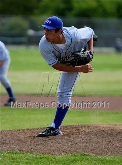 Thumbnail 1 in Liberty Ranch vs. Christian Brothers photogallery.