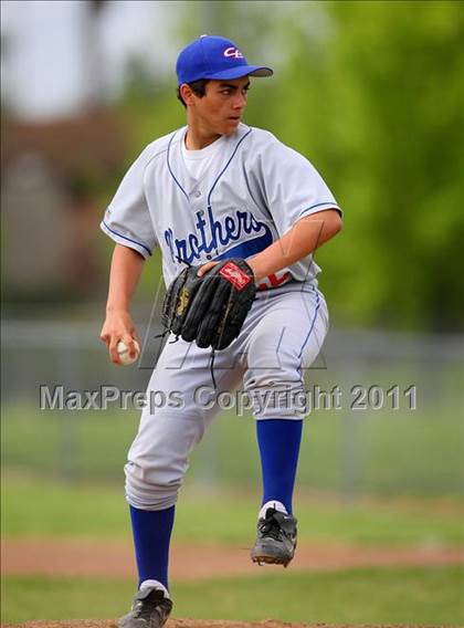 Thumbnail 2 in Liberty Ranch vs. Christian Brothers photogallery.
