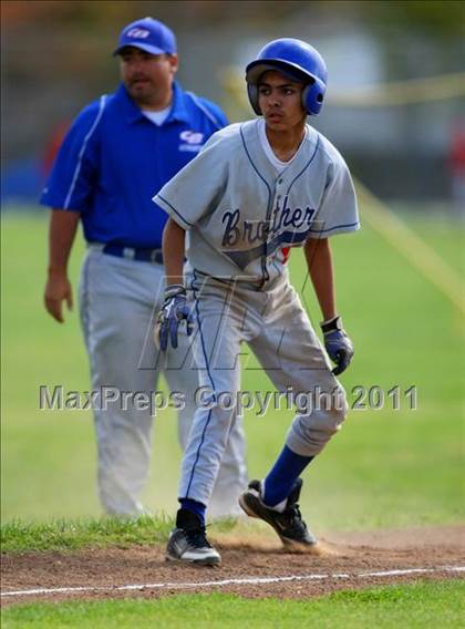 Thumbnail 2 in Liberty Ranch vs. Christian Brothers photogallery.