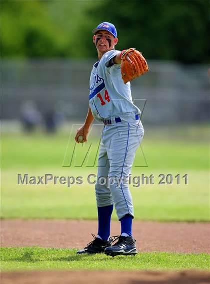 Thumbnail 1 in Liberty Ranch vs. Christian Brothers photogallery.