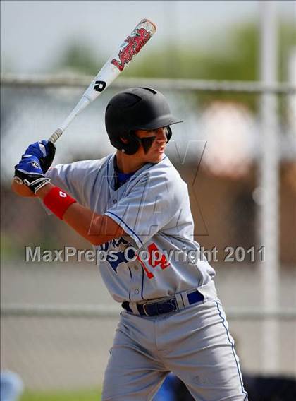 Thumbnail 1 in Liberty Ranch vs. Christian Brothers photogallery.