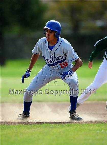 Thumbnail 1 in Liberty Ranch vs. Christian Brothers photogallery.
