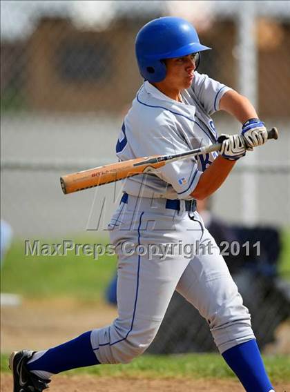 Thumbnail 1 in Liberty Ranch vs. Christian Brothers photogallery.