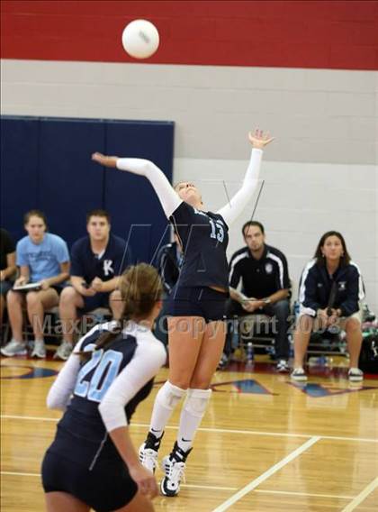 Thumbnail 1 in Kingwood vs Clements (Nike Volleyball Classic) photogallery.