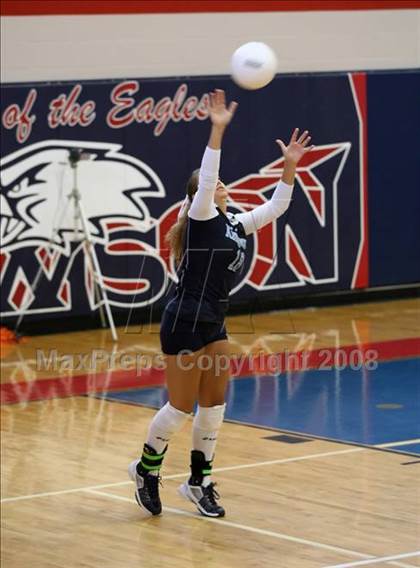 Thumbnail 1 in Kingwood vs Clements (Nike Volleyball Classic) photogallery.