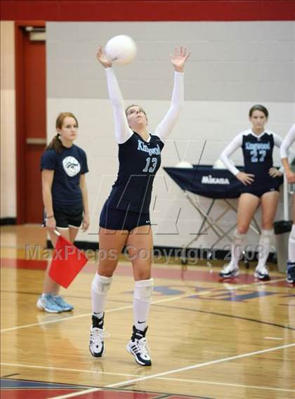 Thumbnail 2 in Kingwood vs Clements (Nike Volleyball Classic) photogallery.