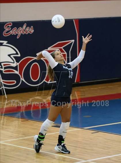 Thumbnail 1 in Kingwood vs Clements (Nike Volleyball Classic) photogallery.