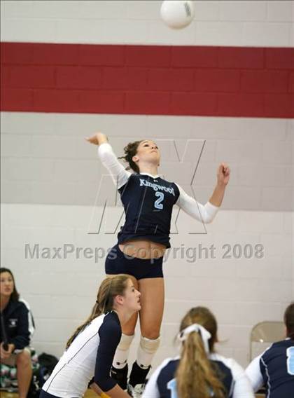 Thumbnail 3 in Kingwood vs Clements (Nike Volleyball Classic) photogallery.