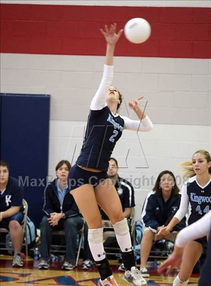 Thumbnail 1 in Kingwood vs Clements (Nike Volleyball Classic) photogallery.