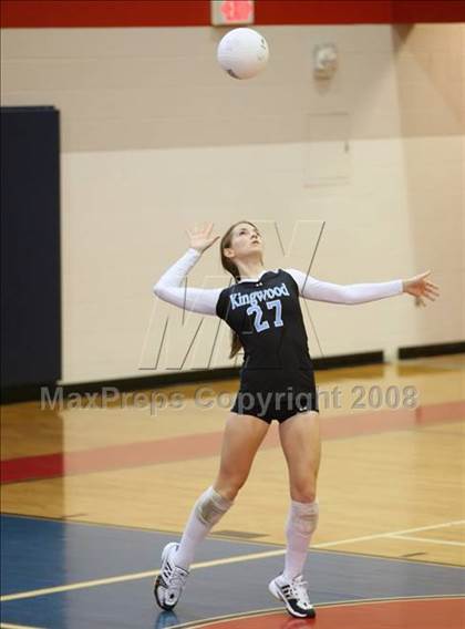 Thumbnail 3 in Kingwood vs Clements (Nike Volleyball Classic) photogallery.