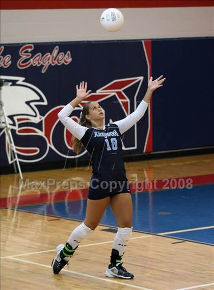 Thumbnail 3 in Kingwood vs Clements (Nike Volleyball Classic) photogallery.