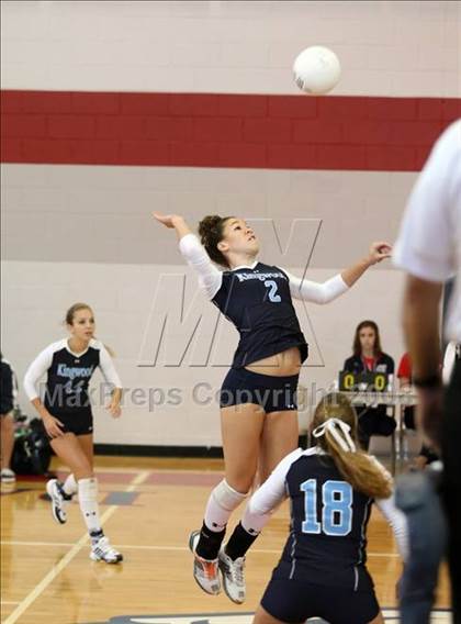 Thumbnail 2 in Kingwood vs Clements (Nike Volleyball Classic) photogallery.