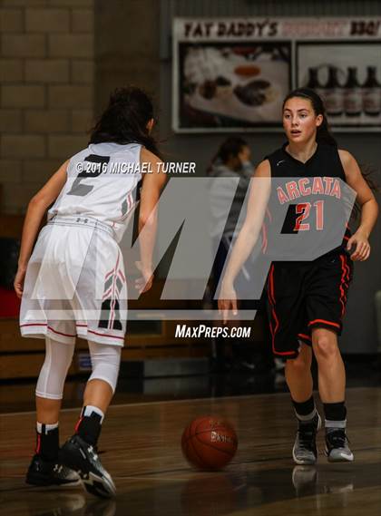Thumbnail 2 in Foothill vs. Arcata photogallery.