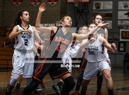 Thumbnail 3 in Foothill vs. Arcata photogallery.