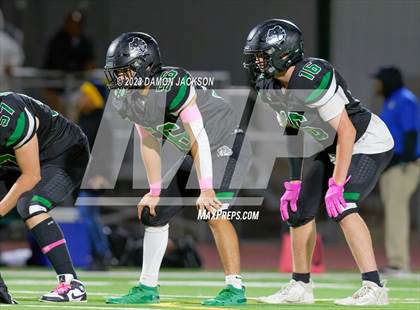 Thumbnail 2 in Democracy Prep Agassi Campus @ Virgin Valley (NIAA 3A Southern Quarterfinal) photogallery.