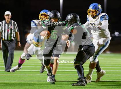 Thumbnail 3 in Democracy Prep Agassi Campus @ Virgin Valley (NIAA 3A Southern Quarterfinal) photogallery.