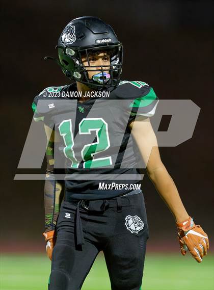 Thumbnail 2 in Democracy Prep Agassi Campus @ Virgin Valley (NIAA 3A Southern Quarterfinal) photogallery.