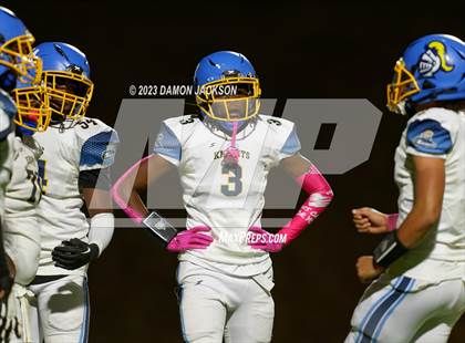 Thumbnail 1 in Democracy Prep Agassi Campus @ Virgin Valley (NIAA 3A Southern Quarterfinal) photogallery.