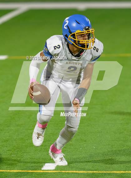 Thumbnail 2 in Democracy Prep Agassi Campus @ Virgin Valley (NIAA 3A Southern Quarterfinal) photogallery.
