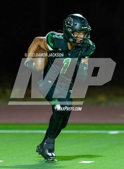 Thumbnail 2 in Democracy Prep Agassi Campus @ Virgin Valley (NIAA 3A Southern Quarterfinal) photogallery.