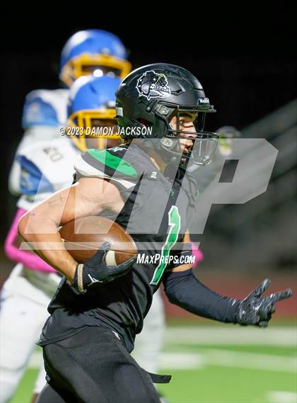 Thumbnail 2 in Democracy Prep Agassi Campus @ Virgin Valley (NIAA 3A Southern Quarterfinal) photogallery.