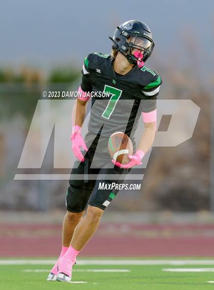Thumbnail 2 in Democracy Prep Agassi Campus @ Virgin Valley (NIAA 3A Southern Quarterfinal) photogallery.