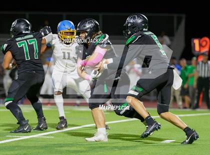 Thumbnail 3 in Democracy Prep Agassi Campus @ Virgin Valley (NIAA 3A Southern Quarterfinal) photogallery.