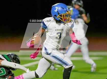 Thumbnail 2 in Democracy Prep Agassi Campus @ Virgin Valley (NIAA 3A Southern Quarterfinal) photogallery.