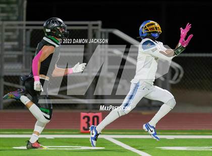 Thumbnail 2 in Democracy Prep Agassi Campus @ Virgin Valley (NIAA 3A Southern Quarterfinal) photogallery.