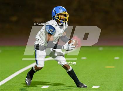 Thumbnail 3 in Democracy Prep Agassi Campus @ Virgin Valley (NIAA 3A Southern Quarterfinal) photogallery.