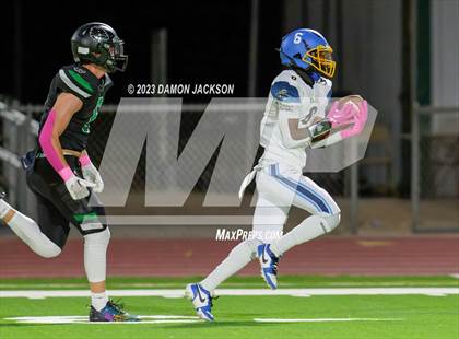 Thumbnail 3 in Democracy Prep Agassi Campus @ Virgin Valley (NIAA 3A Southern Quarterfinal) photogallery.