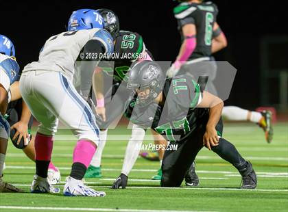 Thumbnail 1 in Democracy Prep Agassi Campus @ Virgin Valley (NIAA 3A Southern Quarterfinal) photogallery.