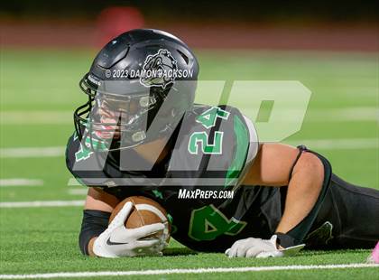 Thumbnail 2 in Democracy Prep Agassi Campus @ Virgin Valley (NIAA 3A Southern Quarterfinal) photogallery.