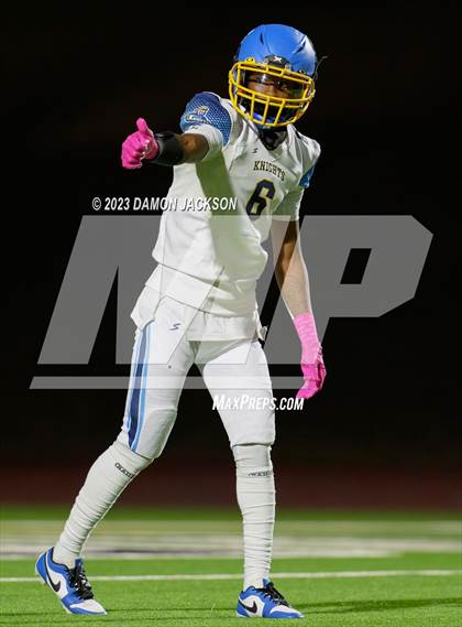Thumbnail 3 in Democracy Prep Agassi Campus @ Virgin Valley (NIAA 3A Southern Quarterfinal) photogallery.