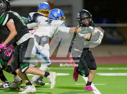 Thumbnail 2 in Democracy Prep Agassi Campus @ Virgin Valley (NIAA 3A Southern Quarterfinal) photogallery.