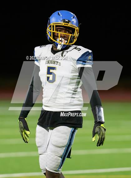 Thumbnail 3 in Democracy Prep Agassi Campus @ Virgin Valley (NIAA 3A Southern Quarterfinal) photogallery.