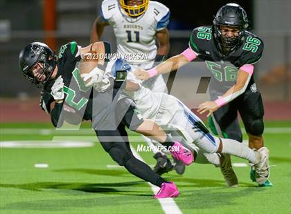 Thumbnail 3 in Democracy Prep Agassi Campus @ Virgin Valley (NIAA 3A Southern Quarterfinal) photogallery.