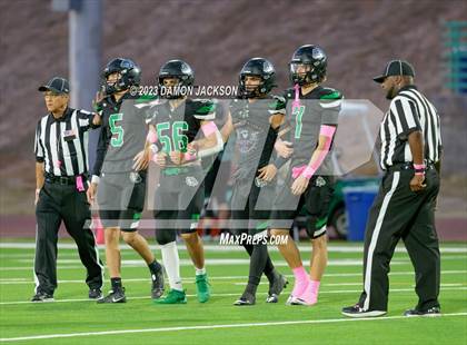 Thumbnail 1 in Democracy Prep Agassi Campus @ Virgin Valley (NIAA 3A Southern Quarterfinal) photogallery.