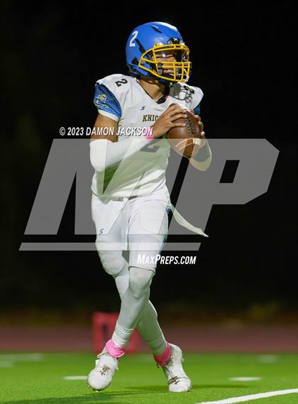 Thumbnail 1 in Democracy Prep Agassi Campus @ Virgin Valley (NIAA 3A Southern Quarterfinal) photogallery.
