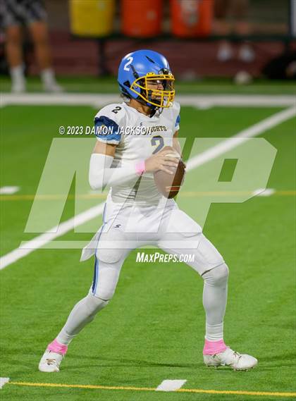 Thumbnail 1 in Democracy Prep Agassi Campus @ Virgin Valley (NIAA 3A Southern Quarterfinal) photogallery.