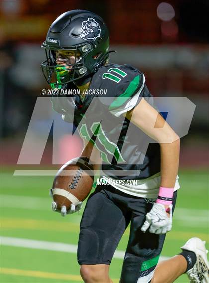 Thumbnail 3 in Democracy Prep Agassi Campus @ Virgin Valley (NIAA 3A Southern Quarterfinal) photogallery.