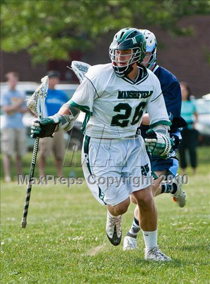 Thumbnail 3 in Franklin vs. Marshfield (MIAA Division 1 East 1st Round) photogallery.