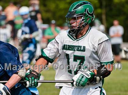 Thumbnail 2 in Franklin vs. Marshfield (MIAA Division 1 East 1st Round) photogallery.