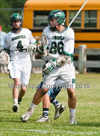 Thumbnail 1 in Franklin vs. Marshfield (MIAA Division 1 East 1st Round) photogallery.