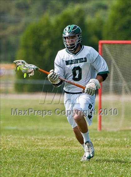 Thumbnail 2 in Franklin vs. Marshfield (MIAA Division 1 East 1st Round) photogallery.