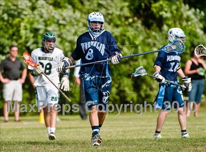 Thumbnail 2 in Franklin vs. Marshfield (MIAA Division 1 East 1st Round) photogallery.