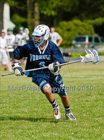 Thumbnail 1 in Franklin vs. Marshfield (MIAA Division 1 East 1st Round) photogallery.